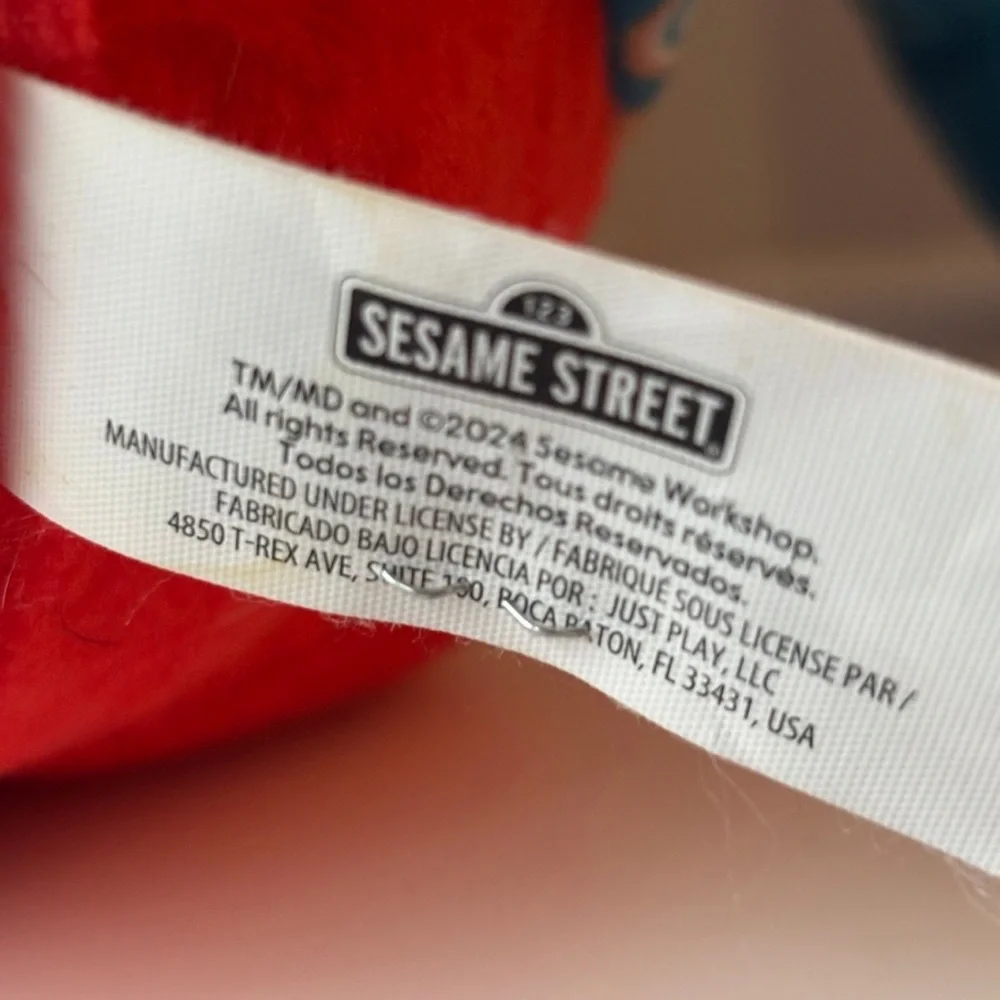 Sesame‎ Street Elmo & Cookie Monster 19-Inch Plush [Holiday Sweaters]